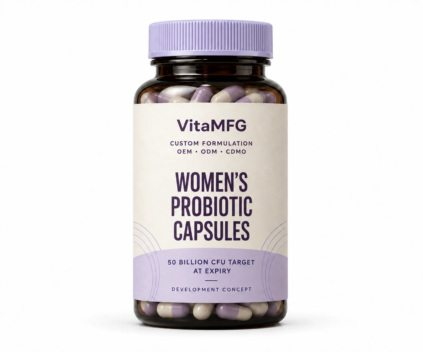 50 Billion CFU-at-Expiry Capsules